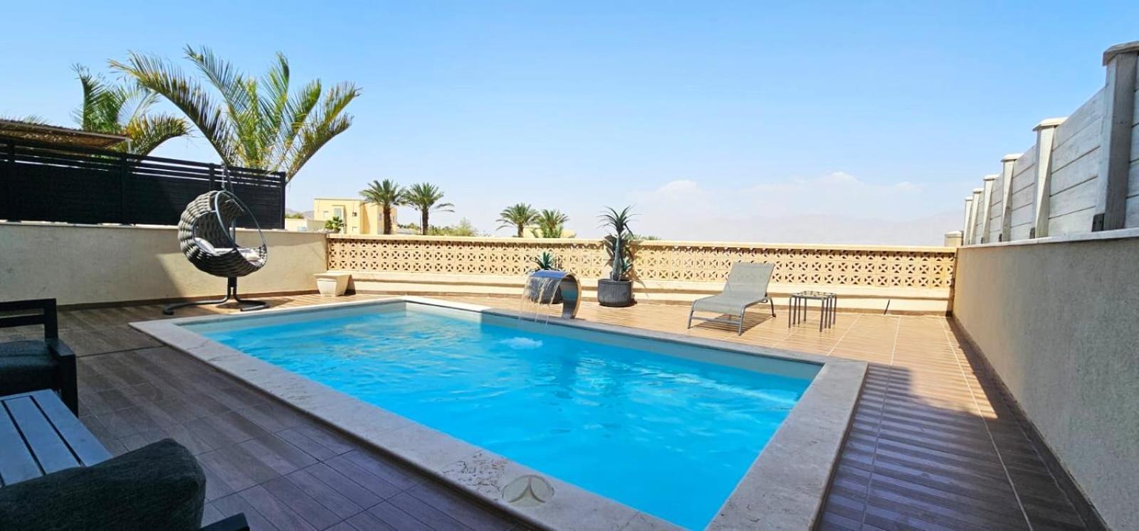 Sea View & Pool Eilat Daire Dış mekan fotoğraf